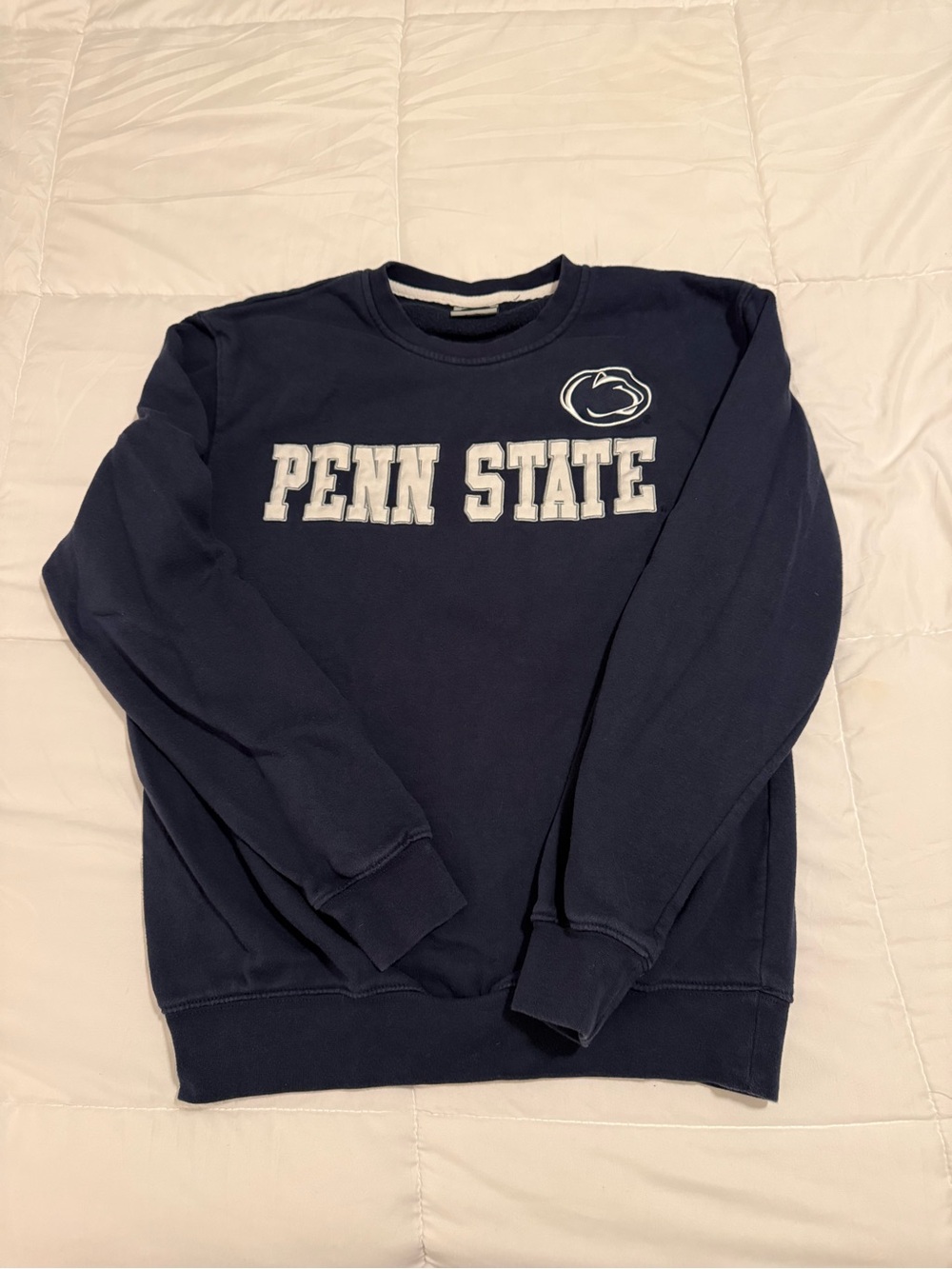 Stadium Athletics Navy Penn State Crewneck Sweatshirt women’s